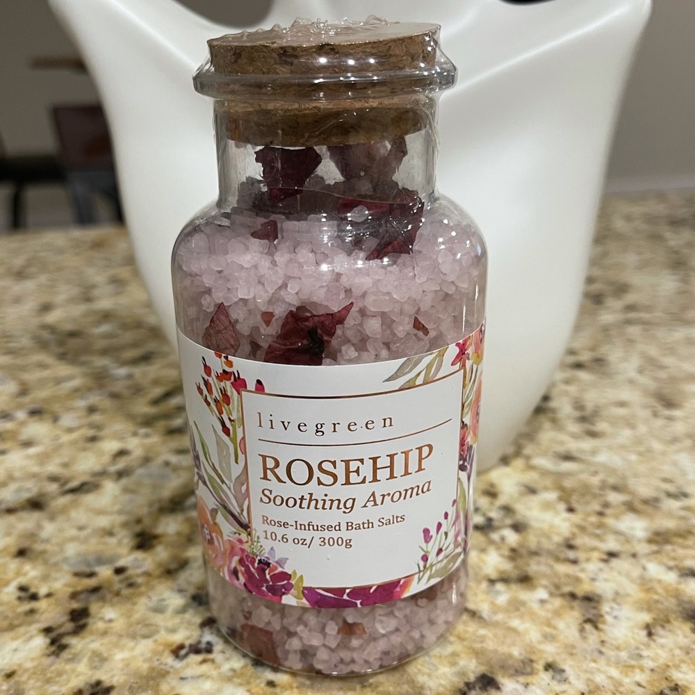 Live Green Bath Salt Mixture
